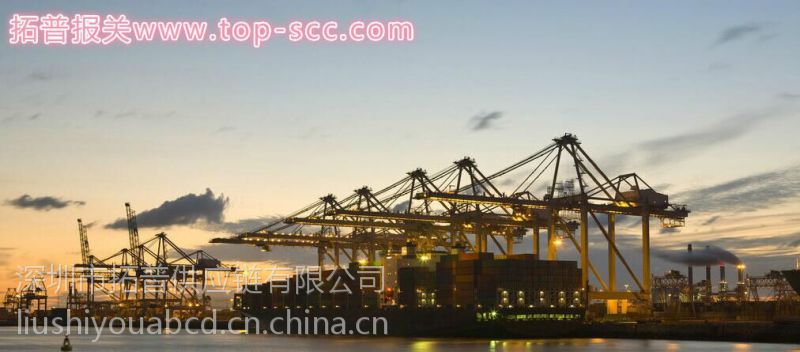 深圳报关毛绒玩具出口报关的流程代理报关拖车买单报关
